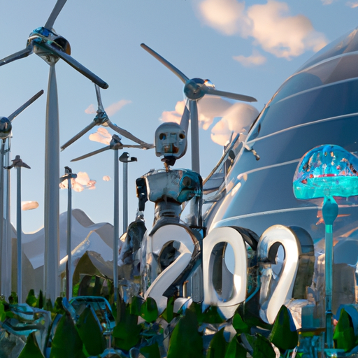 “AI-Powered Sustainability: Driving Eco-Friendly Practices in 2023”